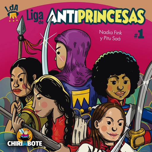 [9786124653094] LIGA DE ANTIPRINCESAS 1