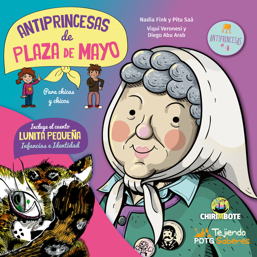 [9786124760921] ANTIPRINCESAS DE PLAZA DE MAYO