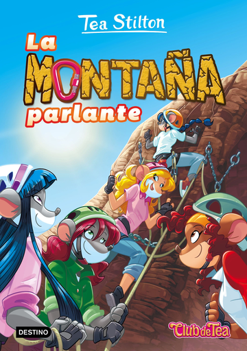 [9788408151319] PACK TEA STILTON 2 (LA MONTAÑA PARLANTE) + PULSERA