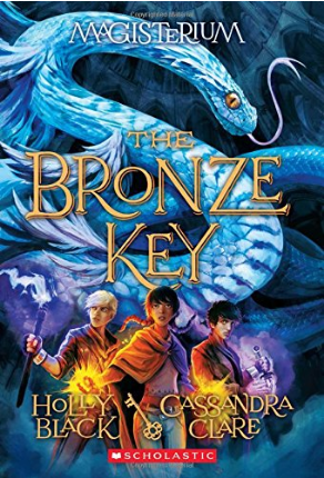 [9780545522328] Magisterium 3: THE BRONZE KEY