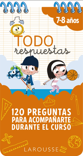 [9788417720834] TODO RESPUESTAS: 120 PREGUNTAS PARA ACOMPAÑARTE DURANTE EL CURSO