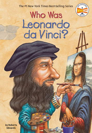 [9780448443010] WHO WAS LEONARDO DA VINCI?