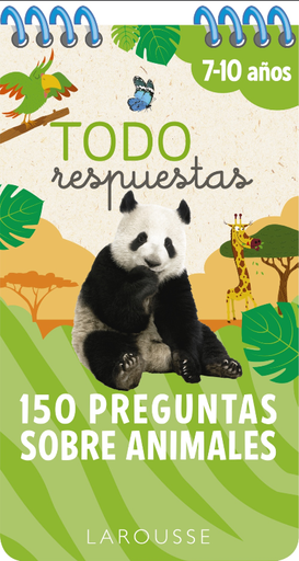 [9788417720810] TODO RESPUESTAS: 150 PREGUNTAS SOBRE ANIMALES