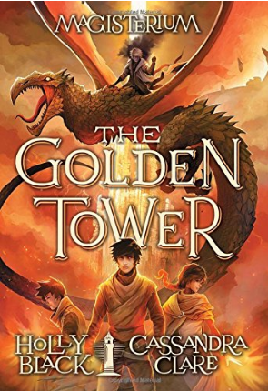 [9780545522410] Magisterium 5: THE GOLDEN TOWER