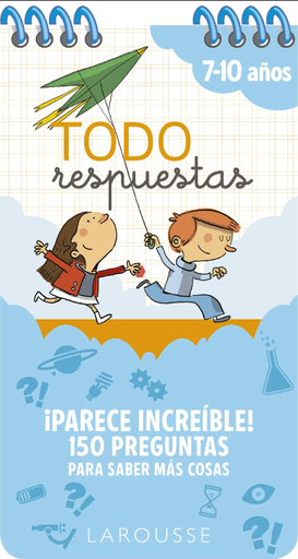 [9788417720797] TODO RESPUESTAS: ¡PARECE INCREÍBLE! 150 PREGUNTAS PARA SABER MÁS COSAS