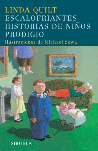 [9788498411348] ESCALOFRIANTES HISTORIAS DE NIÑOS PRODIGIO