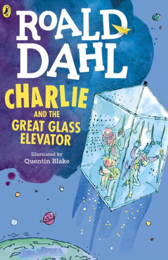 [9780142410325] CHARLIE AND THE GREAT GLASS ELEVATOR