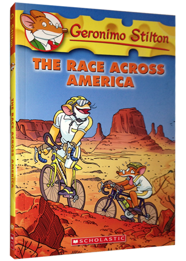 [9780545021371] GERONIMO STILTON (US): THE RACE ACROSS AMERICA