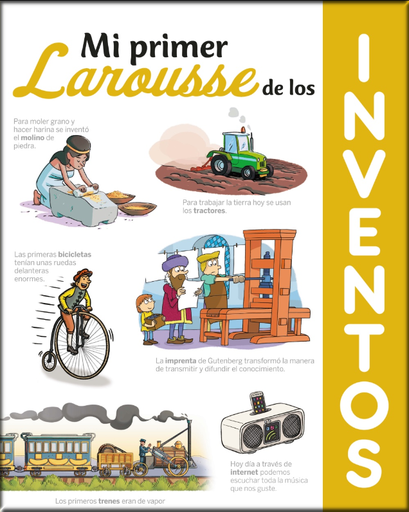 [9788417720612] MI PRIMER LAROUSSE DE LOS INVENTOS