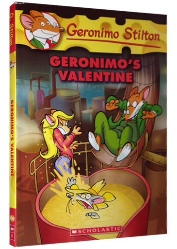 [9780545021364] GERONIMO STILTON 36: GERONIMO' S VALENTINE