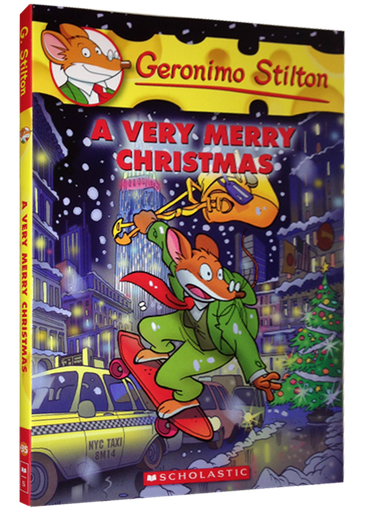 [9780545021357] GERONIMO STILTON 35: A VERY MERRY CHRISTMAS