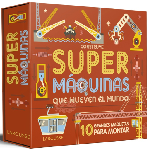 [9788417720384] CONSTRUYE SUPER MÁQUINAS QUE MUEVEN EL MUNDO