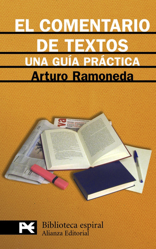 [9788420662831] EL COMENTARIO DE TEXTOS