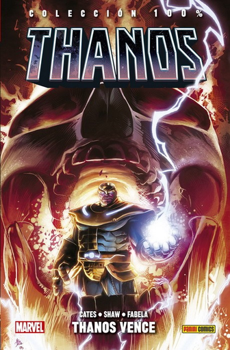 [9788491676744] THANOS (100% Marvel) 03: THANOS VENCE