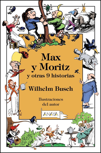 [9788469827499] MAX Y MORITZ Y OTRAS NUEVE HISTORIAS