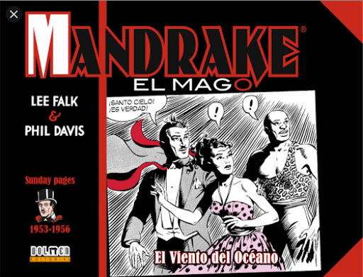 [9788417956523] MANDRAKE EL MAGO (Sunday pages) 1953-1956