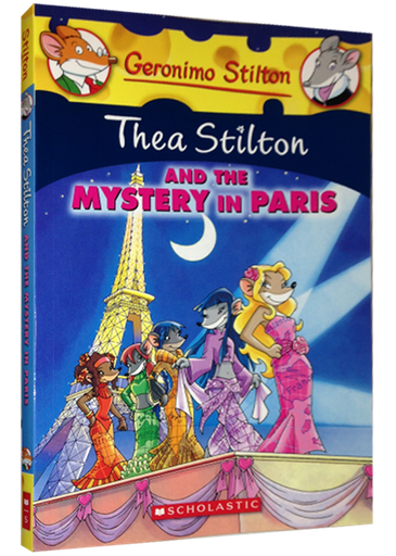 [9780545227735] THEA STILTON AND THE MYSTERY IN PARIS