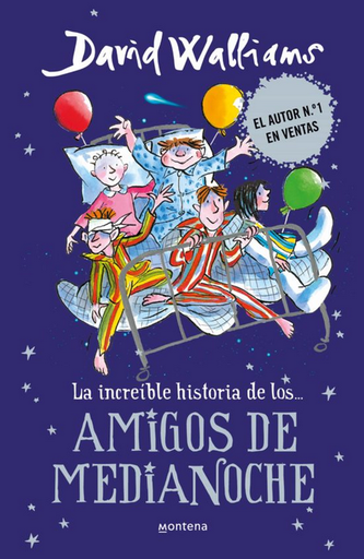 [9788490437742] LA INCREÍBLE HISTORIA DE... LOS AMIGOS DE MEDIANOCHE