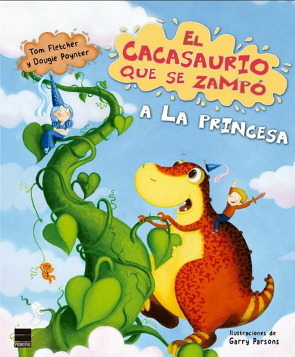 [9788417333805] EL CACASAURIO QUE SE ZAMPÓ A LA PRINCESA