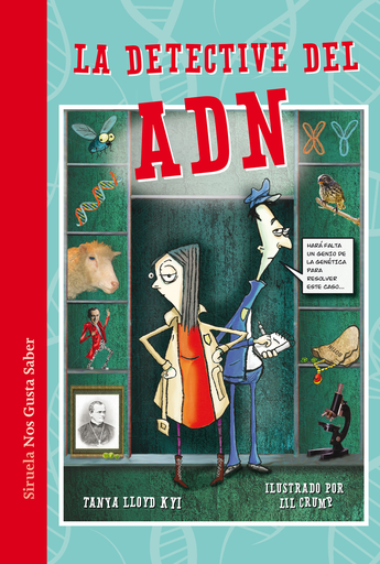 [9788417041458] LA DETECTIVE DEL ADN