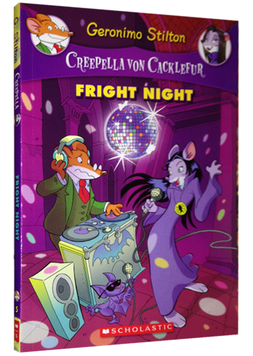 [9780545393492] GERONIMO STILTON MEETS CREEPELLA VON CACKLEFUR N° 5