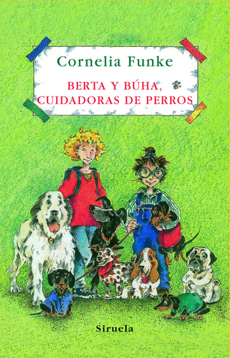[9788498412413] BERTA Y BUHA, CUIDADORAS DE PERROS
