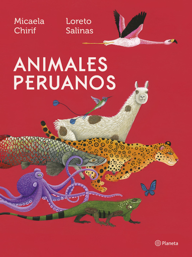 [9786123197759] ANIMALES PERUANOS