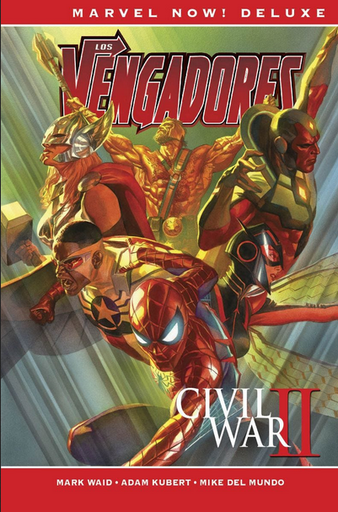 [9788411010450] VENGADORES de Mark Waid (Marvel Now! Deluxe) 02