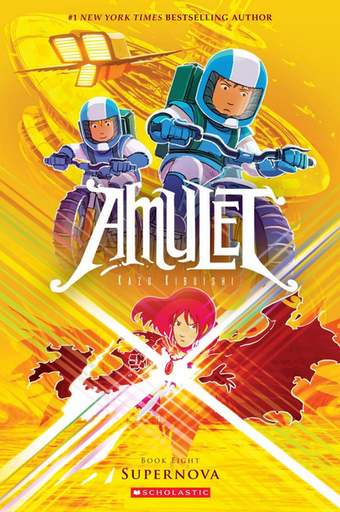 [9780545828604] AMULET 08: SUPERNOVA: A graphic novel