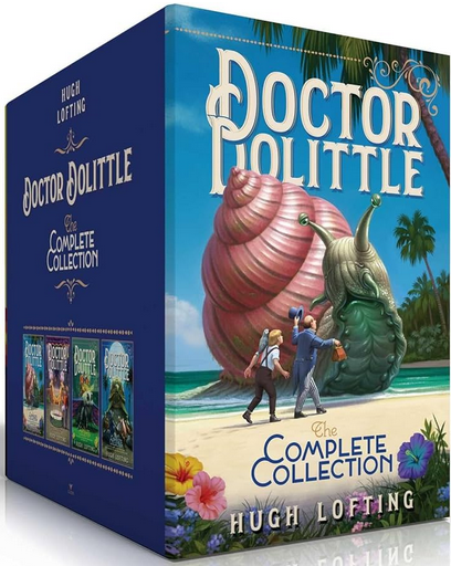 [9781534450356] DOCTOR DOLITTLE (The complete collection)