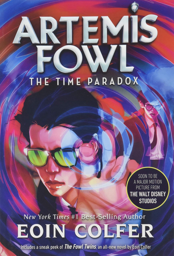 [9781368037006] ARTEMIS FOWL 6: The Time Paradox