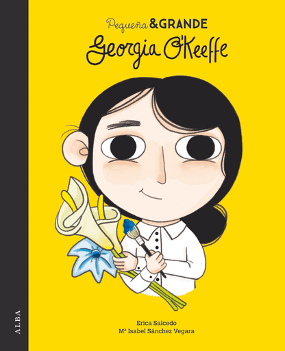 [9788490654477] PEQUEÑA & GRANDE: GEORGIA O'KEEFFE