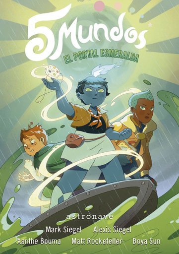 [9788467951332] 5 MUNDOS 05: El portal Esmeralda