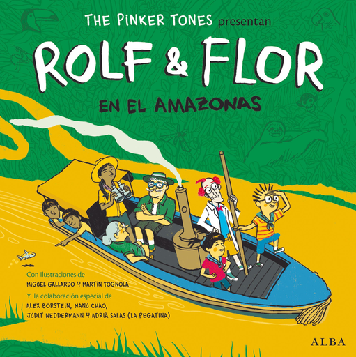 [9788490654217] ROLF & FLOR EN EL AMAZONAS