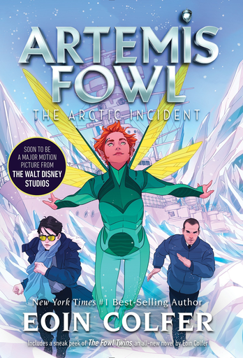 [9781368036931] ARTEMIS FOWL 2: The Arctic Incident
