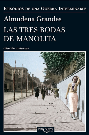 [9788483838457] LAS TRES BODAS DE MANOLITA