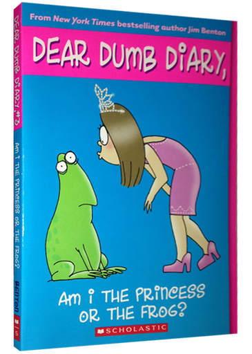 [9780439629072] DEAR DUMB DIARY, 3