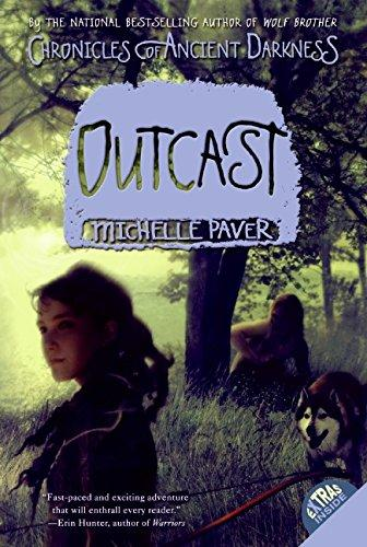 [9780060728366] CHRONICLES OF ANCIENT DARKNESS 04: Outcast