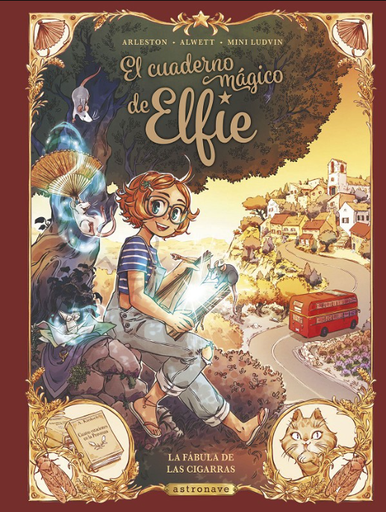 [9788467950281] CUADERNO MÁGICO DE ELFIE 02