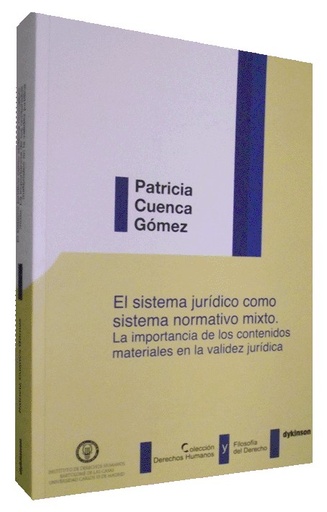 [9788498492491] EL SISTEMA JURÍDICO COMO SISTEMA NORMATIVO MIXTO
