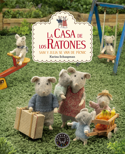 [9788417059590] LA CASA DE LOS RATONES: Sam y Julia se van de pícnic