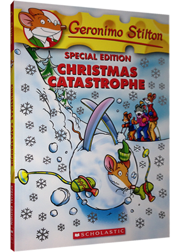 [9780545009027] GERONIMO STILTON: CHRISTMAS CATASTROPHE