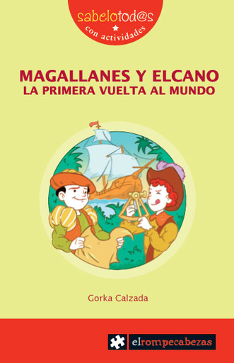 [9788415016038] MAGALLANES Y ELCANO: LA PRIMERA VUELTA LA MUNDO