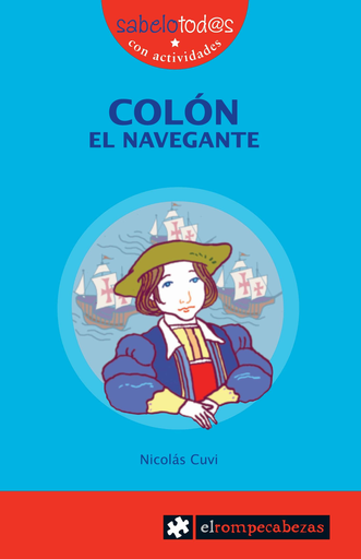 [9788415016182] COLÓN, EL NAVEGANTE