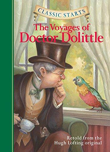 [9781402745744] THE VOYAGES OF DOCTOR DOLITTLE (adaptado)