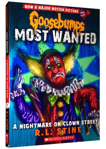 [9780545627740] GOOSEBUMPS MOST WANTED 7: A NIGHTMARE ON CLOWN STREET