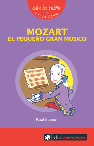 [9788415016304] MOZART EL PEQUEÑO GRAN MÚSICO