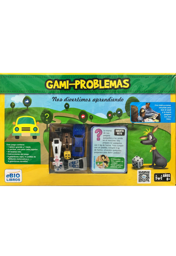 [1000000119345] GAMI-PROBLEMAS: Matemáticas gamificadas