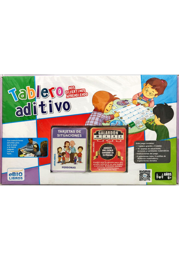 [1000000119349] TABLERO ADITIVO: Matemáticas gamificadas