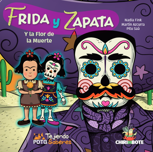 [9786124760976] FRIDA Y ZAPATA Y LA FLOR DE LA MUERTE